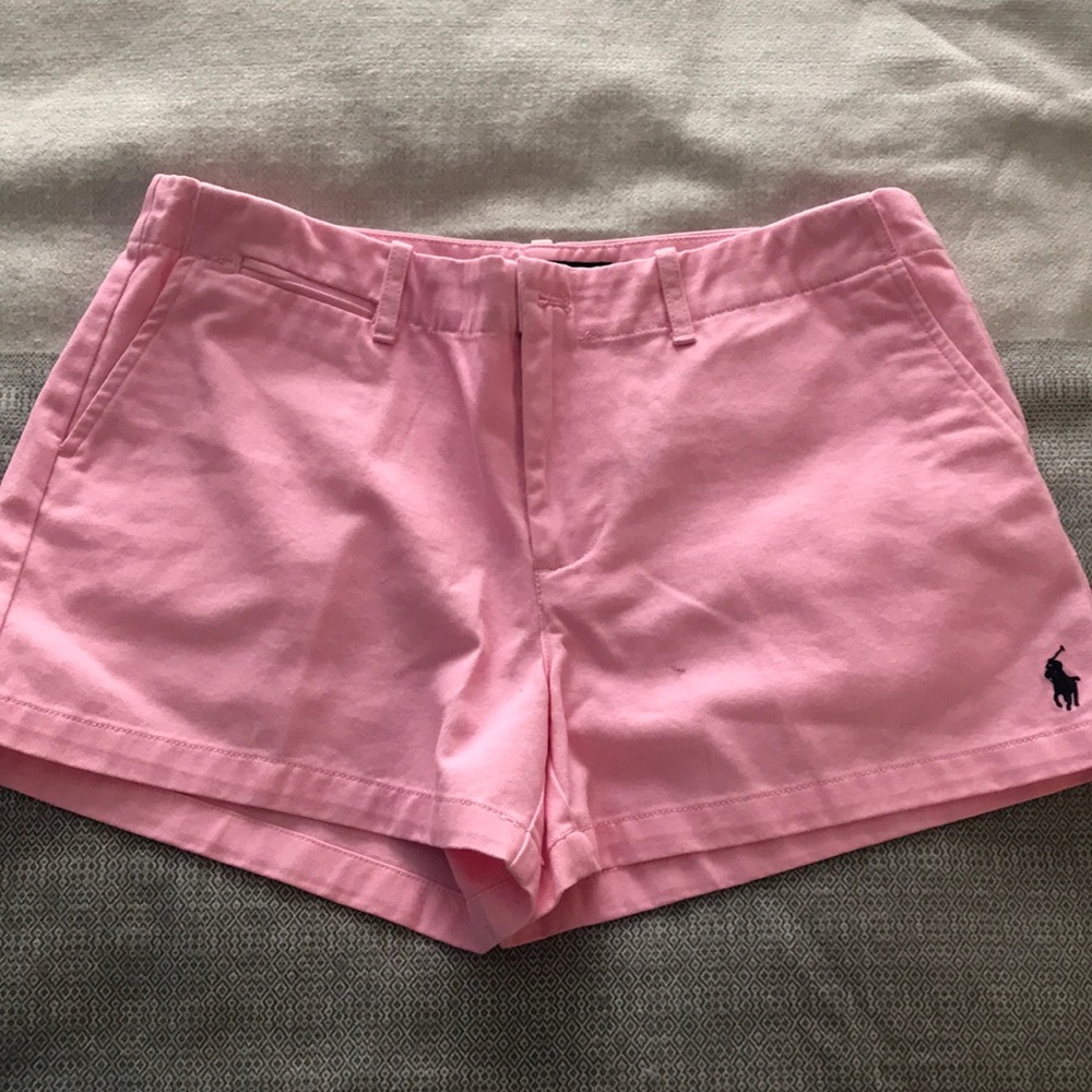 Ralph Lauren Sport Pink Shorts - NEW